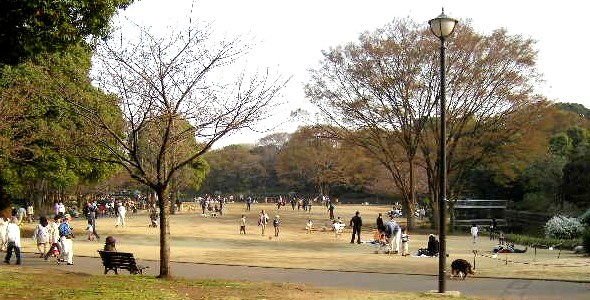 江戸城北の丸公園